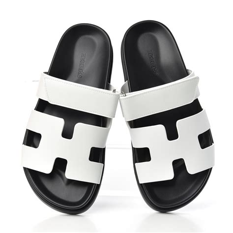 hermès chypre sandals women's|hermes chypre sandal women white.